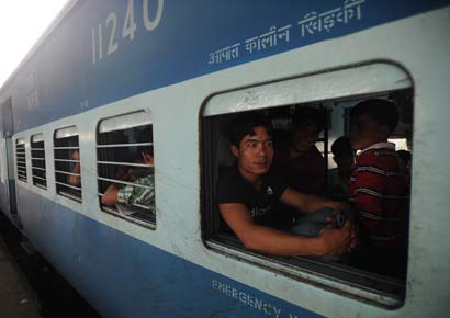 The railway minister hinted at a hike in passenger fare