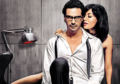 Chitrangda Sigh and Arjun Rampal