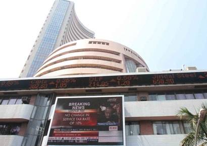 The Bombay Stock Exchange