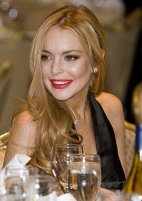 Lindsay Lohan
