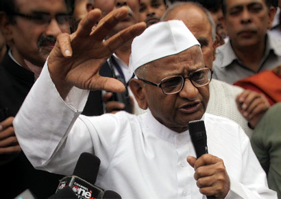 Anna Hazare