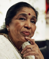 Asha Bhosle