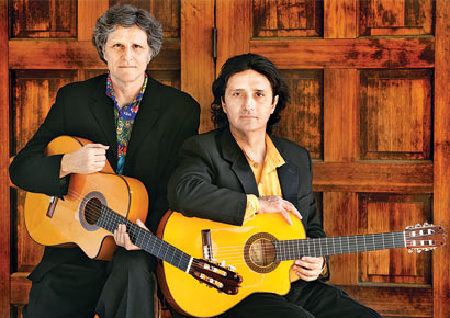 Jorge Strunz and Ardeshir Farah