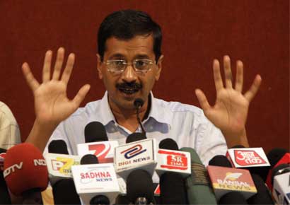 Arvind Kejriwal