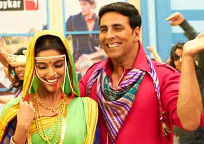 A still from the film <i>Khiladi 786</i>