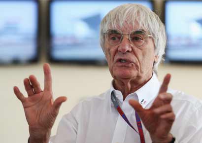 Bernie Ecclestone