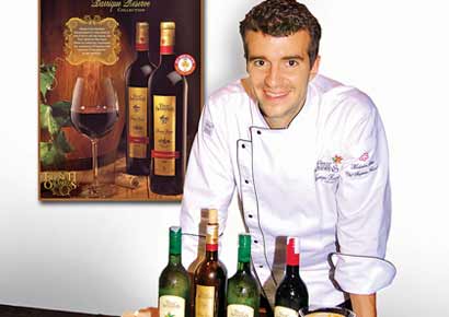 Chef Baptiste Fournier