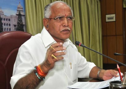 BS Yeddyurappa