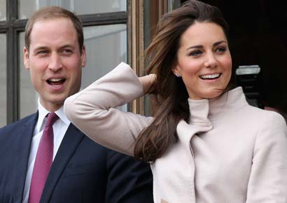Kate Middleton and Prince William