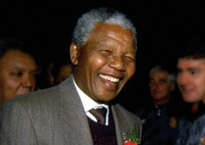 Nelson Mandela 