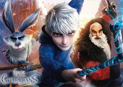 A still from the film <i>Rise of the Guardians</i>