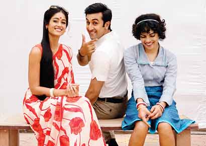 A still from the film <i>Barfi!</i>