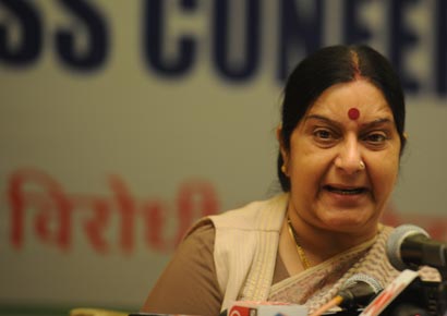 Sushma Swaraj