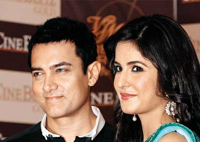 Aamir Khan and Katrina Kaif will be seen together for the first time in Dhoom 3 