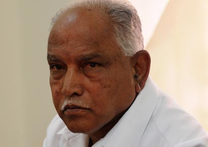 BS Yeddyurappa