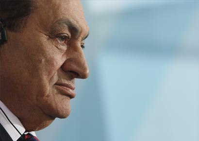 Hosni Mubarak