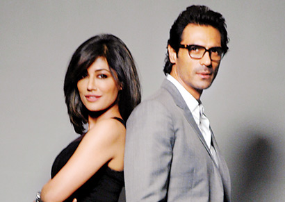 Chitrangda Singh and Arjun Rampal