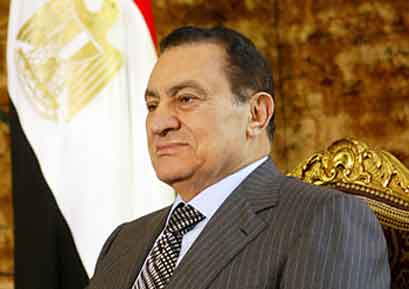 Hosni Mubarak