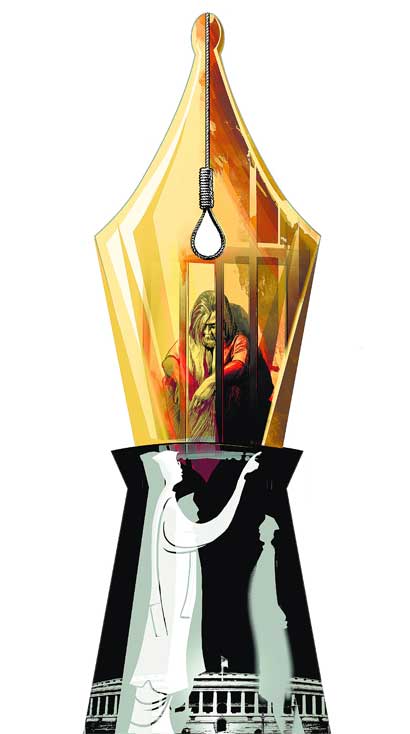 Illustration by Sudhir Shetty