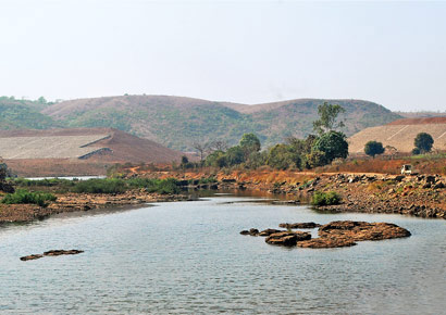 The Balganga dam