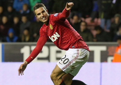 Robin van Persie 