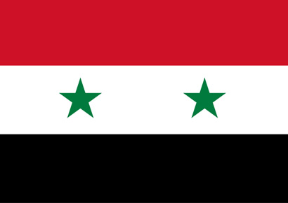 The Syria flag