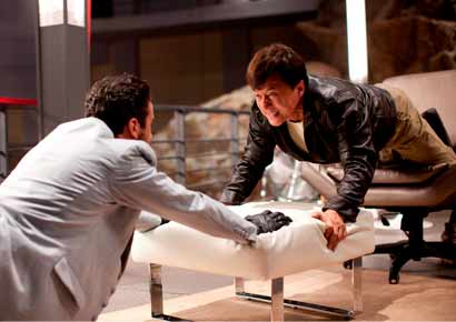 A still from <i>Chinese Zodiac</I>
