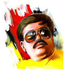 A sketch of Dawood Ibrahim