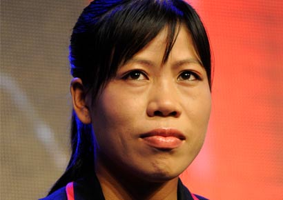 MC Mary Kom