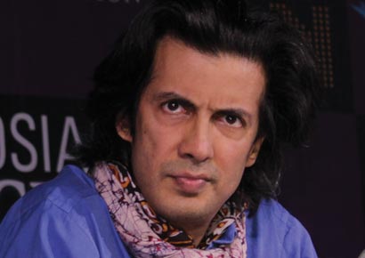 Neville Tuli at Osian's Cinefan International Film Festival Press Conference