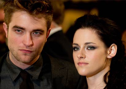 Robert Pattinson and Kristen Stewart