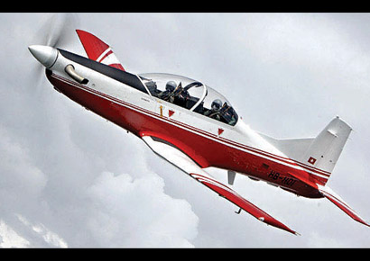 Pilatus Aircraft on Trainer Aircraft Pilatus Set To Make Its Aero India Debut