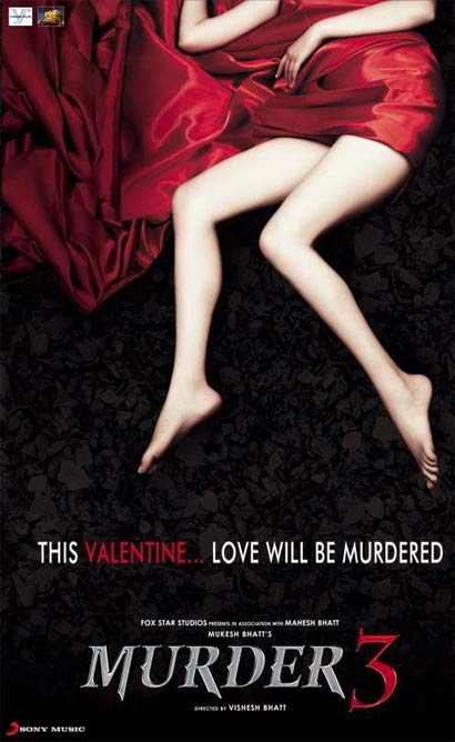 A poster of <i> Murder 3</i>