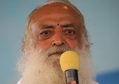 A file photo of Asaram Bapu