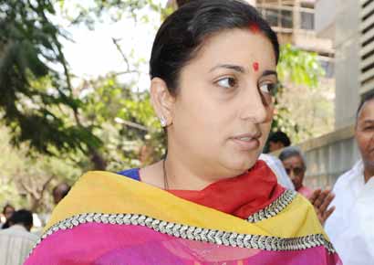 Smriti Irani