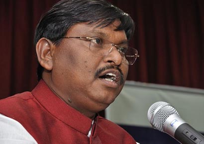 Arjun Munda<br/><i>Photo courtesy: Wikimedia Commons</i>
