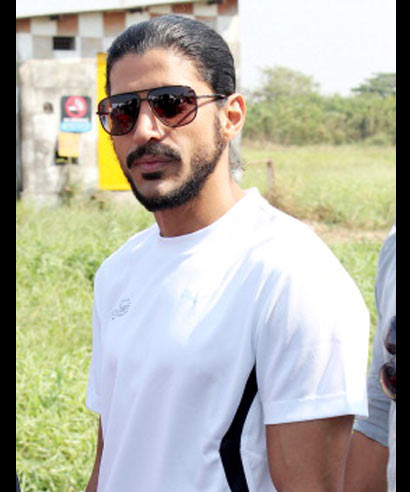 Bollywood actor, director Farhan Akhtar during the Mercedes Star Drive in Mumbai on December 1.