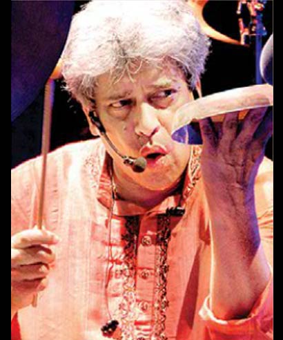 Percussionist Trilok Gurtu