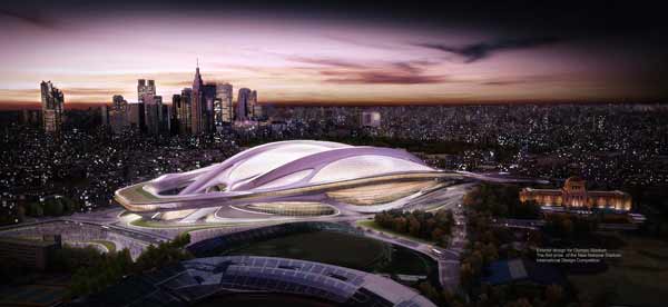 From a computer-generated image of the Olympic stadium in Tokyo to a snow sculpture in Liaoning. here are the best pictures from January 8, 2013.
The Olympic stadium, one of the main venues proposed for the 2020 Summer Olympic games, is seen in this computer-generated file handout image provided by the Tokyo 2020 Bid Committee, and released January 8, 2013. Tokyo, which hosted Asia`s first Olympics in 1964, tiptoed into the bidding race for 2020 after losing out to Rio de Janeiro for 2016.
(Reuters)