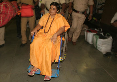 Sadhvi Pragya Singh Thakur