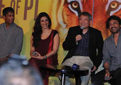 Promotions of <i>Life of Pi</i>