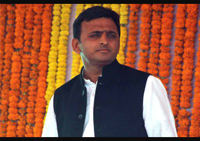 Uttar Pradesh chief minister Akhilesh Yadav.