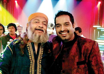 Rahul Ram and Shankar Mahadevan