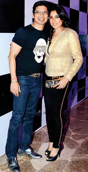 Shaan and Radhika Mukherjee
(Rajneesh Londhe / DNA)