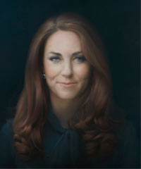 Kate Middleton's portrait