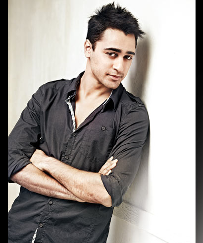 Actor Imran Khan strikes a pose.
