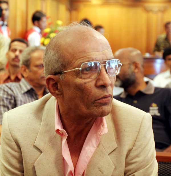 A file photo of Rusi Framroze Surti