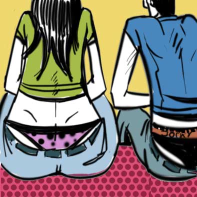 Illustration by Sudhir Shetty