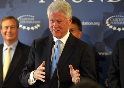 Bill Clinton