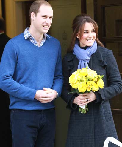 Prince William and Kate Middleton
